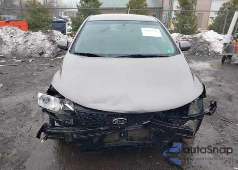 2012 Kia Forte Ex z USA, uszkodzony, nr VIN KNAFU4A24C5505808